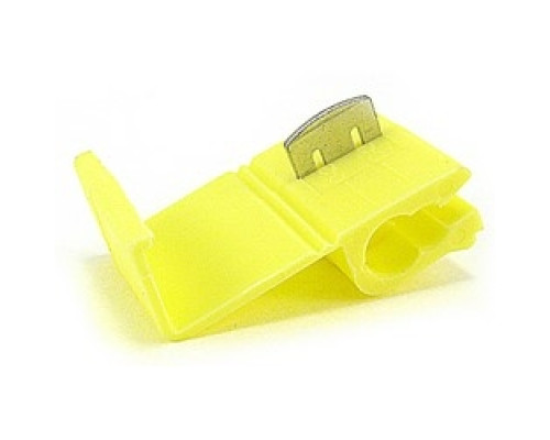 THOMAS & BETTS  TV10-00QS-X               Insulated Vinyl Quick Splice for Wire Range 12-10, Yellow