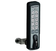 FORT LOCK NATIONAL CABINET  REG-M-V-3        Cabinet Manual Locking Regulator, Standard Length Knob, Standard Cam, Vertical Mount, 1-3/16