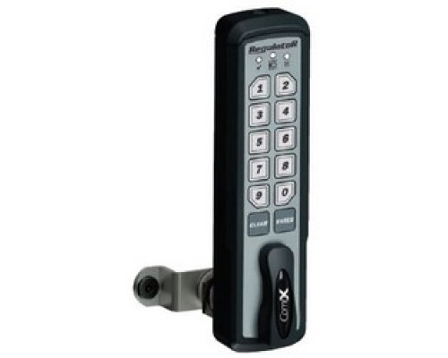 FORT LOCK NATIONAL CABINET  REG-M-V-3        Cabinet Manual Locking Regulator, Standard Length Knob, Standard Cam, Vertical Mount, 1-3/16