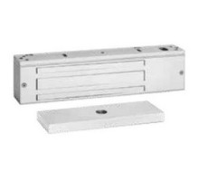 SECURITY DOOR CONTROLS  1581V               Electromagnetic Lock, Single, Surface Mount, 650 Lb Holding Force, 12/24 Volt DC, 440/220 Milliampere, Anodized Aluminum