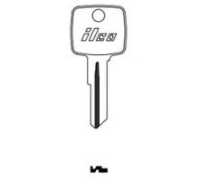 KABA ILCO CORP  1595 NP A04  AA00018922              Vehicle Key Blank, Brass, Nickel Plated, 4 Price Group, For Briggs and Stratton/Strattec