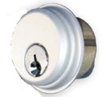 INTERNATIONAL DOOR CLOSERS CZ-1001 AL        Cylinder Lock, Mortise, 5-Pin, Schlage C/Yale 8 Keyway, 1-5/32