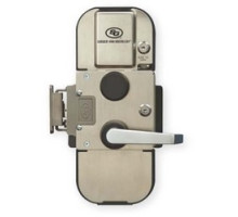 SARGENT AND GREENLEAF INC  2890-460               Auxiliary Deadbolt, Type 6, Lever Exit, #2 Strike, For Storage Closet