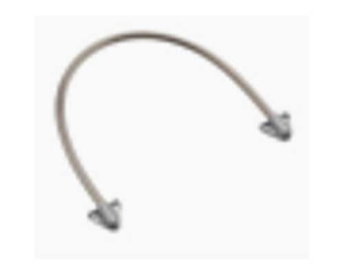 LOCKNETICS  DC-PL-12               Light duty door cord, Plastic caps, 12