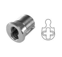 GENERAL LOCK  MC-IC6-SL 10B               Mortise Interchangeable Core Housing, 6-Pin, Schlage Cam, 1-1/4