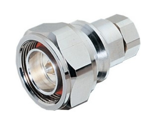 ANDREW  F4PDMV2-C               Fsj4 7/16 Din Male Straight Connector Captivated