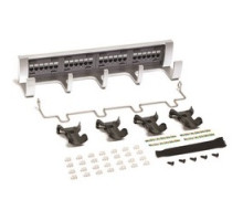 COMMSCOPE SYSTIMAX SOLUTIONS  760102251  360-PM-GS6-2U-24              Copper Patch Panel, GigaSPEED X10D PATCHMAX GS6, 24 Port, UTP, Modular, Category 6A