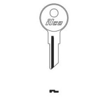 KABA ILCO CORP  1041X NP A15  IAA34158012              Cylinder Lock Key Blank, Brass, Nickel Plated, 15 Price Group, For Chicago
