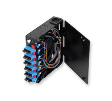 CORNING  SPH-CS12-59-P00RE               Fiber Splice, Commercial, SPH PIGTAIL CASSETTE 12-F OS2, SC DUPLEX, SINGLE 250 MICRON, SPH-CS12-59-P00RE