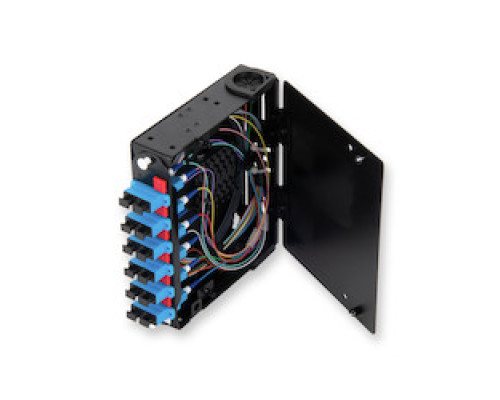 CORNING  SPH-CS12-59-P00RE               Fiber Splice, Commercial, SPH PIGTAIL CASSETTE 12-F OS2, SC DUPLEX, SINGLE 250 MICRON, SPH-CS12-59-P00RE