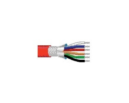 BELDEN 83659 0021000        Multi-Conductor Cable, 9 Conductors, 18 AWG, 19x30 Strands, Tinned Copper, Teflon FEP Insulation, Teflon FEP Jacket