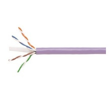 COMMSCOPE SYSTIMAX SOLUTIONS  700212095  1071E LIL C6 4/23 U/UTP W1000              Copper Cable, GigaSPEED XL 1071E, Category 6, 23 AWG, 4 Pair, Unshielded, UTP, Solid Bare Copper Conductor, PO/PVC, CMR, Riser Cable, Lilac Jacket, 1000Ft