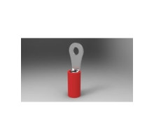 TE-ENERGY 320882        Ring - 041, Closed Barrel, Regular Wire, Insulated, Insulation Support, 1 Hole, Voltage Max. : 300 V, Pre-Insulated, Copper,Tin
