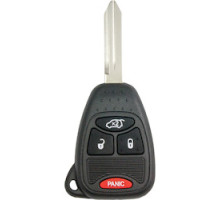 KABA ILCO CORP  RHK-CHRY-4B4  IAX00011850              RHK-CHRY-4B4         CHRYSLER 4 BUTTON