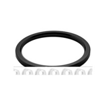 KABA ILCO CORP  861C-46-10               Mortise Cylinder Collar, Solid, 3/32