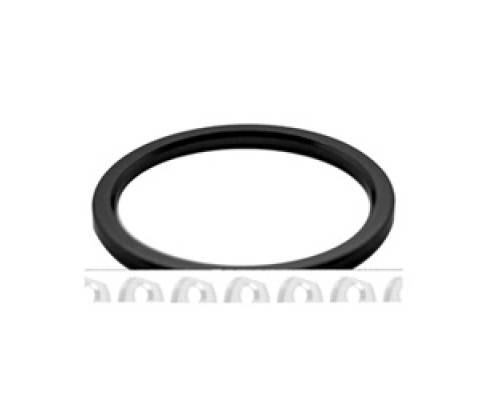 KABA ILCO CORP  861C-46-10               Mortise Cylinder Collar, Solid, 3/32