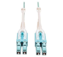 TRIPP LITE N820-01M-T        10Gb Duplex Multimode 50/125 OM3 LSZH Fiber Patch Cable with Push/Pull Tab Connectors, LC/LC - Aqua, 1M 3-ft.