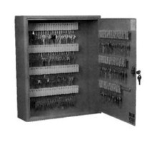 HPC INC  H-KEKAB-8 RED               Key Cabinet, 8 Key, 5 Wafer Cam Lock, Red, White Plastic Single-Tag, 5.75