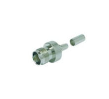 TIMES MICROWAVE TC-200-TF-X 3190-2884       TNC-FEMALE JACK CRIMP  CONNECTOR NO BRIAD TRIM