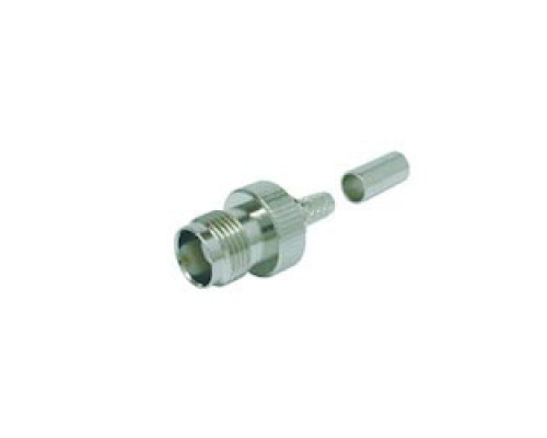 TIMES MICROWAVE TC-200-TF-X 3190-2884       TNC-FEMALE JACK CRIMP  CONNECTOR NO BRIAD TRIM