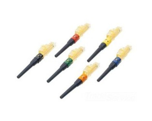 PANDUIT FAP6WFDBDBDLCZ        6 Position Keyed/Std F-Dark Blue Duplex LC Adapter