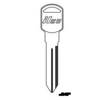 KABA ILCO CORP  B89 NP A03  AL01624002              Vehicle Key Blank, Brass, Nickel Plated, 3 Price Group, For General Motors