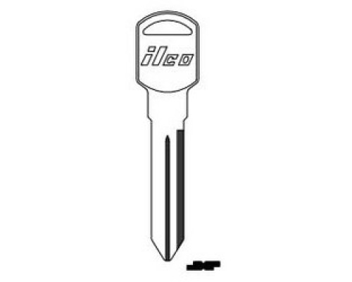 KABA ILCO CORP  B89 NP A03  AL01624002              Vehicle Key Blank, Brass, Nickel Plated, 3 Price Group, For General Motors