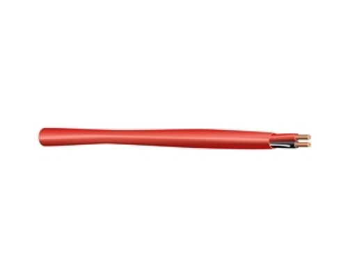 APPROVED MANUFACTURERS  FA-1602C-1-2N-02                        16AWG Solid Bare Copper 2 Conductor Unshielded Plenum Black, Fire Alarm Cable