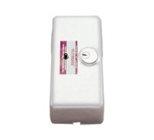 ALARM LOCK SYSTEMS INC  PG10               Door Alarm, Dual Piezo Siren, Surface Mount, 9 Volt Alkaline Battery Operated, Die-Cast Metal Cover, Aluminum