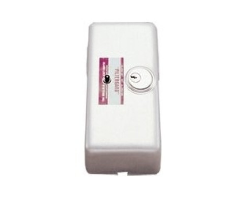 ALARM LOCK SYSTEMS INC  PG10               Door Alarm, Dual Piezo Siren, Surface Mount, 9 Volt Alkaline Battery Operated, Die-Cast Metal Cover, Aluminum