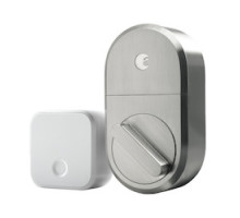 AUGUST HOME  AUG-SL04-C03-N04               Control your door from anywhere with August Smart Lock. Attaches to your existing deadbolt so your keys still work. Works with Alexa and the Google Assistant.