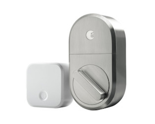 AUGUST HOME  AUG-SL04-C03-N04               Control your door from anywhere with August Smart Lock. Attaches to your existing deadbolt so your keys still work. Works with Alexa and the Google Assistant.