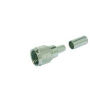 TIMES MICROWAVE TC-200-MUHF 3190-444       MINI-UHF PLUG CRIMP   CONNECTOR