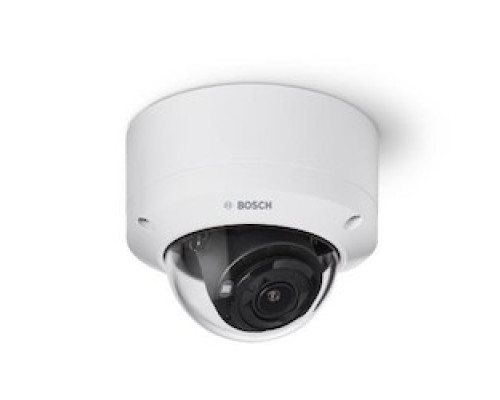 BOSCH SECURITY SYSTEMS  NDV-5704-AL               Professional IP fixed dome camera for indoor 30 fps surveillance with H.264/H.265 and IVA Pro Buildings, 8 MP, IR, IP54, IK10. NDAA compliant