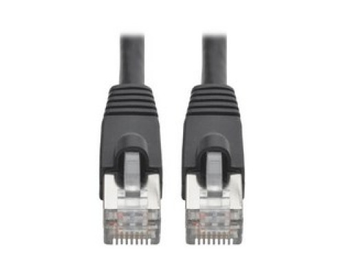 TRIPP LITE N262-020-BK        Cat6a 10G-Certified Snagless Shielded STP Network Patch Cable RJ45 M/M , PoE, Black, 20 ft.