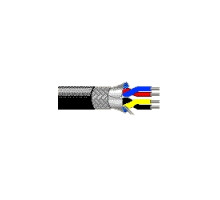 BELDEN  1269A 0101000               Multi-Conductor - Low Capacitance Computer and Computer P.O.S. Cable 2-Pair 22 AWG FEP SH FEP Black