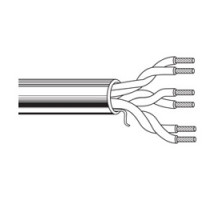 BELDEN  6542UE 8771000               Multi-Conductor - Commercial Applications 3-Pair 22 AWG FLRST FLRST Natural