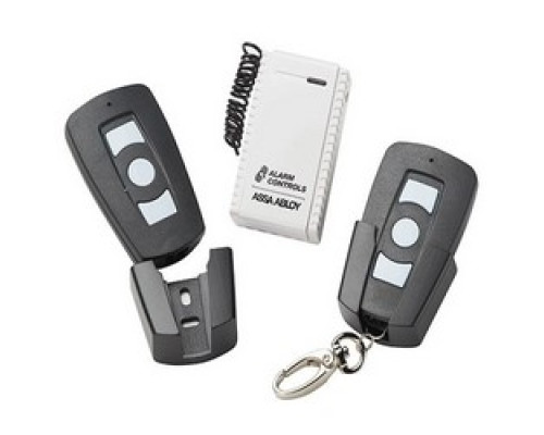 ALARM CONTROLS  RT-1               Wireless Transmitter and Receiver, 12/24 Volt AC/DC, 50 Milliampere, 433.92 Milihertz, -20 to 60 Deg C, 2-1/2