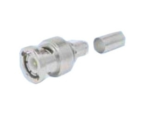 TIMES MICROWAVE  TC-240-BM-X  3190-6380              BNCM CONNECTOR ASSEMBLY    FOR LMR-240