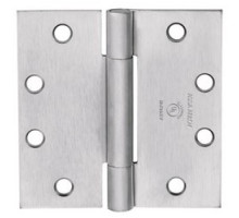 MCKINNEY  TA714 4.5X4.5 26 QC4               Oil Bearing Hinge, Standard Weight, Full Mortise, 3-Knuckle, 8-Hole, 4-Wire, 4-1/2