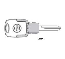 KABA ILCO CORP  EB3-T-Y170 NP A61  IAX00004770              Vehicle Key Blade, T, Brass, Nickel Plated, 61 Price Group, For Chrysler/Volkswagen