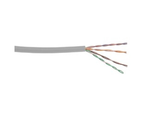 LIBERTY AV  24-4P-L5-EN-WHT-BX               Liberty Category 5E U/UTP Riser Rated Network Cable Features: 4 Twisted Unshielded Pairs In Varying Twist Lengths 24AWG Solid Bare Copper Conductors True 350mhz Positive ACR Sweep For Maximum Per