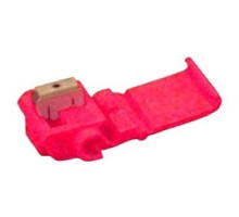 3M  7100166937  557-BOX              Insulation Displacement Pigtail Connector, Electrical, Self-Stripping, 600 Volt, 22 to 16 AWG, Moisture Resist, Flame Retardant, Polypropylene Insulation, Red, Boxed