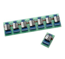 INNER RANGE  995083M               10Ax2x8 RELAY CARD TYPE2 STRIP OF 8