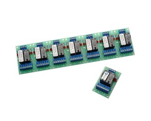 INNER RANGE  995083M               10Ax2x8 RELAY CARD TYPE2 STRIP OF 8