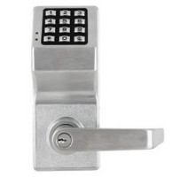 ALARM LOCK SYSTEMS INC  DL3200/26D               Door Lock, Digital, Standard Key Override, Non-Handed, 2000 User Code, 1-5/8 to 1-7/8