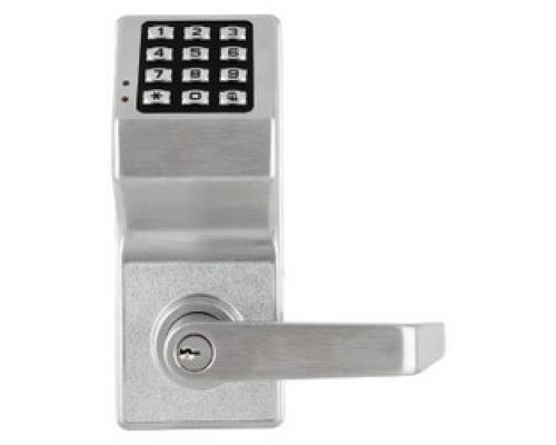 ALARM LOCK SYSTEMS INC  DL3200/26D               Door Lock, Digital, Standard Key Override, Non-Handed, 2000 User Code, 1-5/8 to 1-7/8