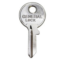 GENERAL LOCK  KB-PL201               KB-PL201           KEY BLANK F/ PL201