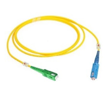 COMMSCOPE  FTL-7/E-D005M               Tracerlight Fiber Optic Patch Cord, 1.7 Mm Simplex, Single-mode, SC/UPC To SC/APC, Yellow, 5 M