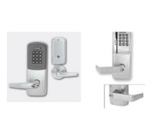 SCHLAGE ALLEGION BRAND  CO200-MS70MSK-RHO-626-JC07-RH 4B 09663 10072 134        Electronic Door Lock, Mortise Chassis, Magnetic Stripe, Keypad, Right Hand, Rhodes Lever, 4AA Battery, Satin Chrome, Without 7-Pin FSIC Cylinder, For C